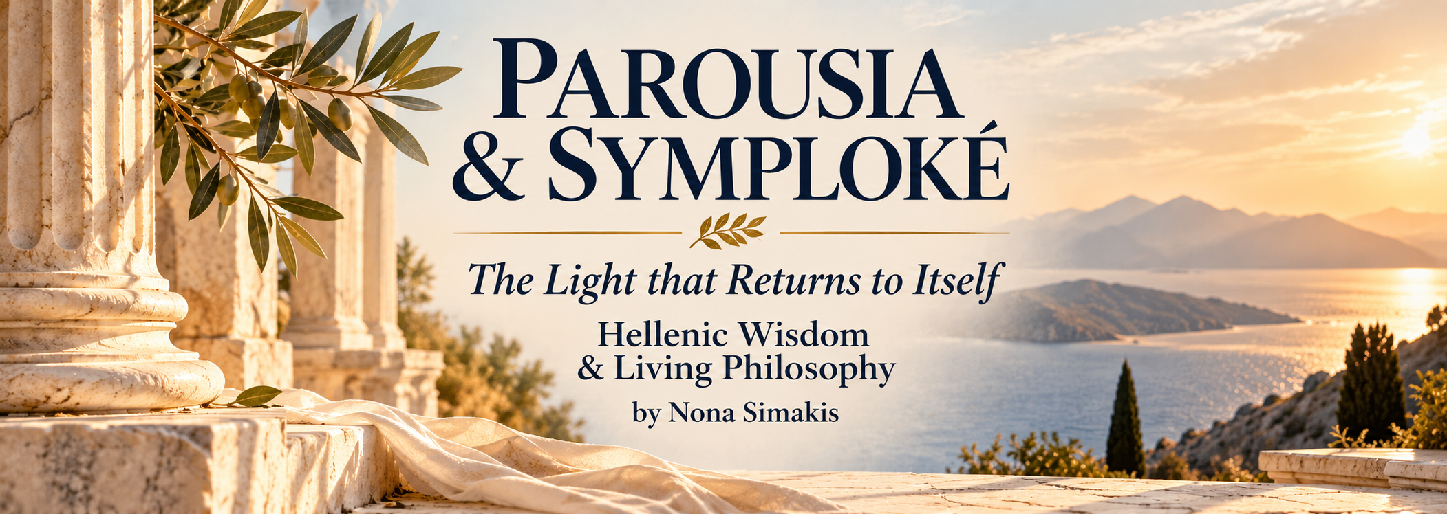 Hellenic Philosophy – Nona Simakis